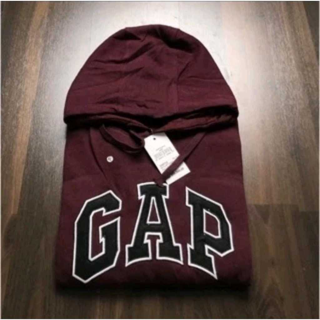 Hoodie gap maroon clearance
