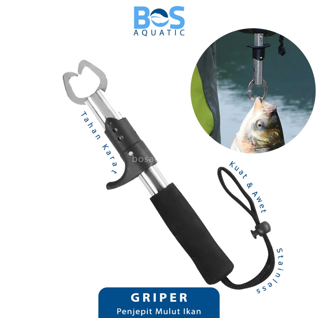 Pinza Para Peces Grandes Berkley, Agarre De Labios, Acero Inoxidable Resistente Para Pesca