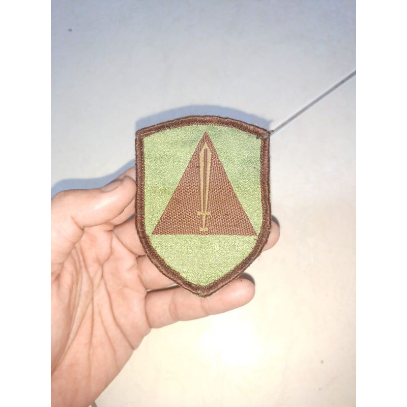 Parche Bordado Del Mando De La División Ejército Coreano | Shopee México