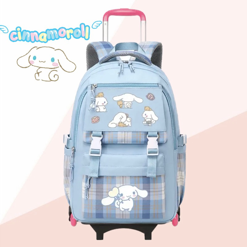 Mochilas Kawaii Locales De Mochilas En Flores Flor Blanca Pastel - Main Image