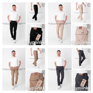 Las mejores ofertas en Pantalones chinos delgados para hombre