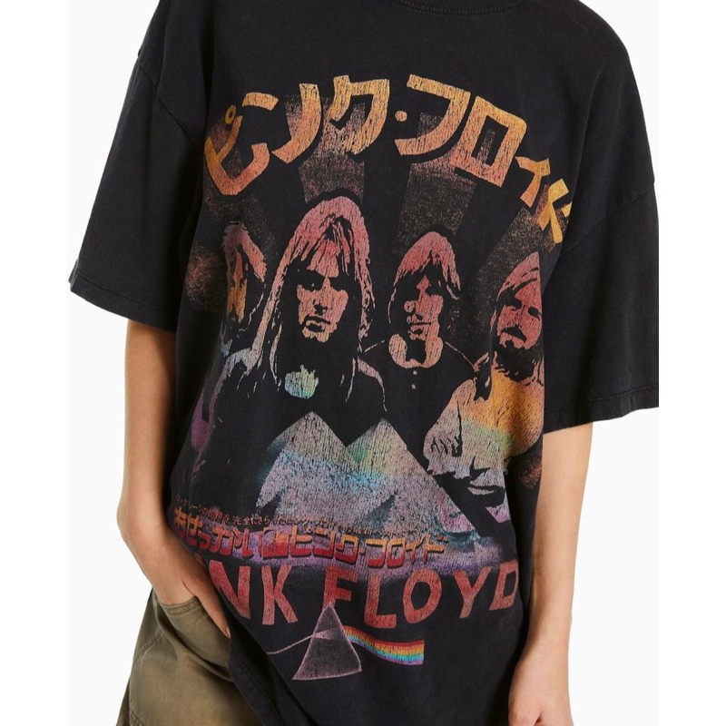 Pink floyd bershka deals