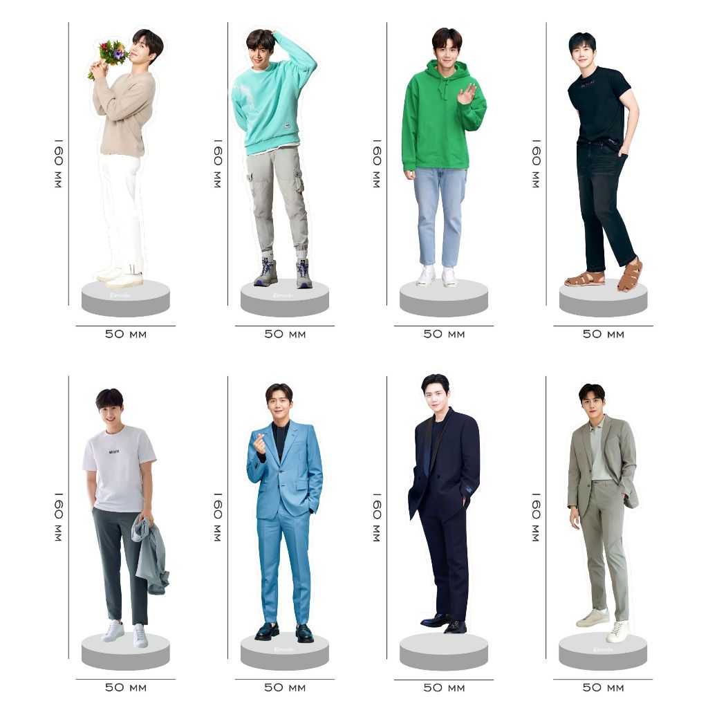 Kim Seon ho Coreano K-Drama Acrílico Actor Standee Figura | Shopee México