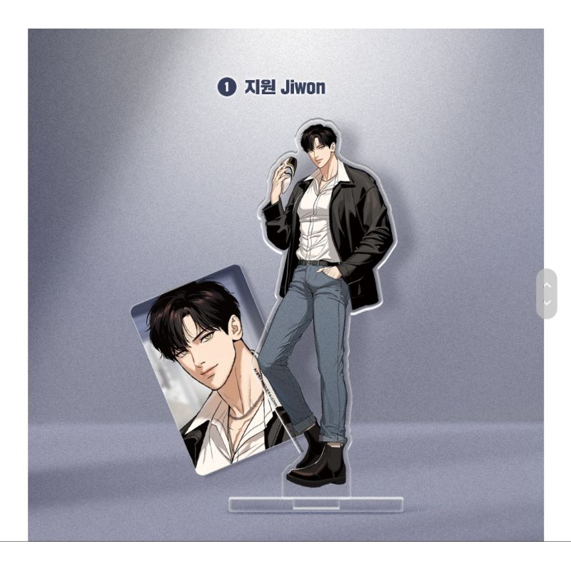 Mingwa Merch JINX & BJ ALEX Pop Up Store Online Oficial Lezhin Jmeeshop ...