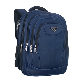 Mochila para hombre mochila de trabajo escuela universitaria POLO modelo  Color azul multifunción calidad