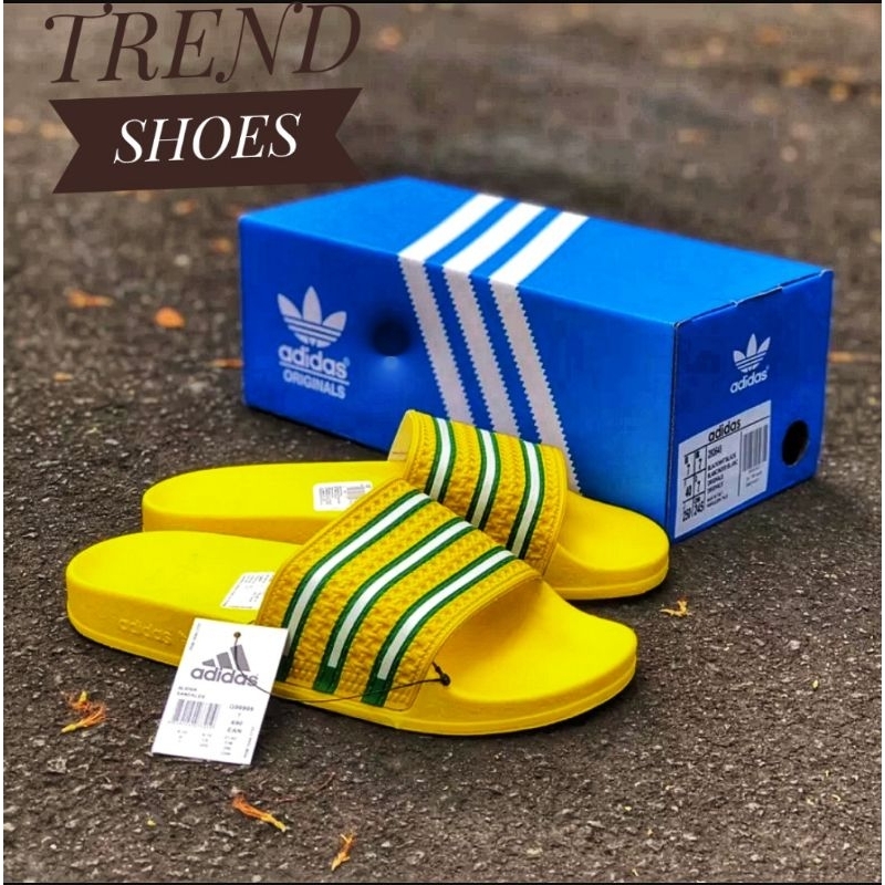 Chanclas discount adidas flores