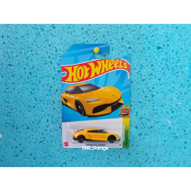 Hot Wheels Konigsegg Gemera (Amarillo) Shopee México
