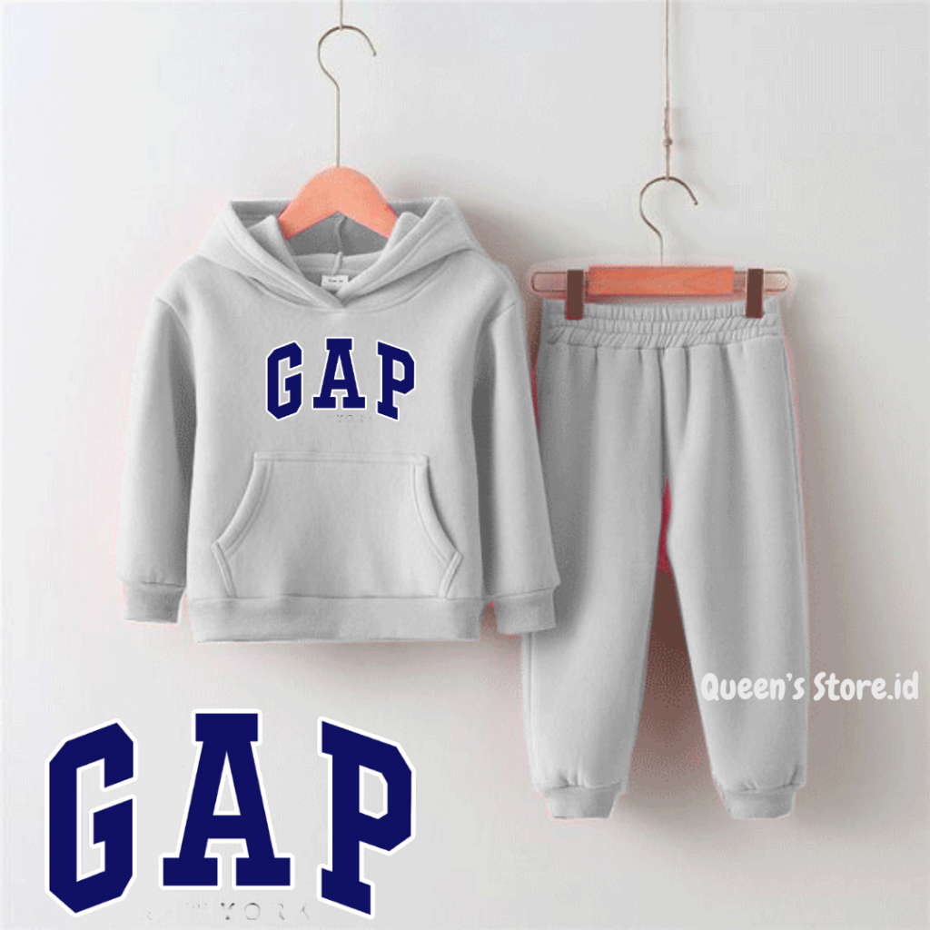 GAP Arco Hueco de Forro Polar Sudadera para Hombre