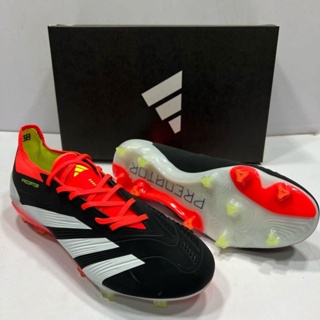 Botas de Fútbol adidas Predator 20.3 Low FG Negro Rojo