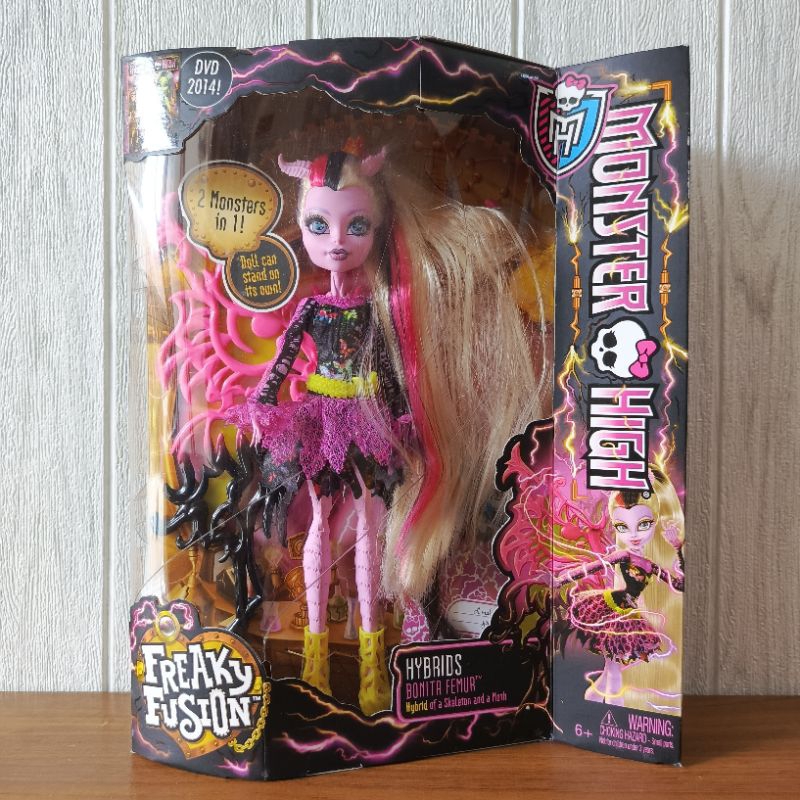 Monster high freaky hotsell fusion doll