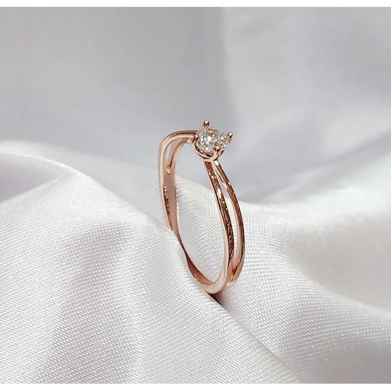 Anillo Xp Para Mujeres Moda Modelo Simple Shopee Mexico