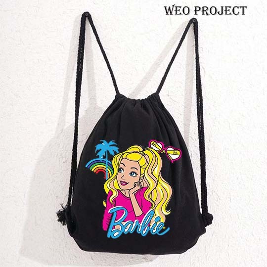 Bolsa barbie negra online