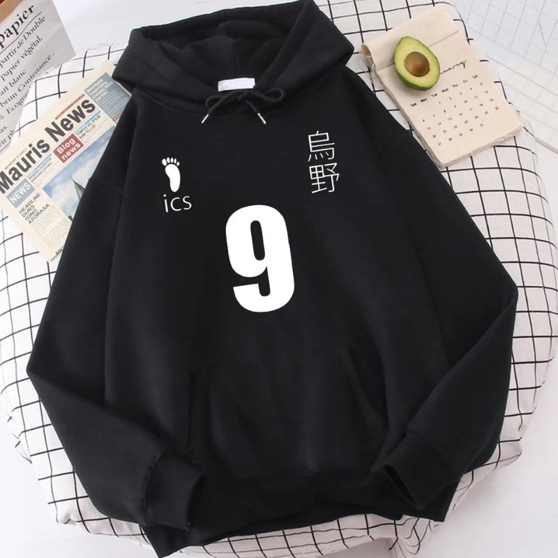 Sudadera Con Capucha tobio kageyama haikyuu anime Talla Ninos A Grande S M L XL XXL XXXL XXXXL Shopee Mexico
