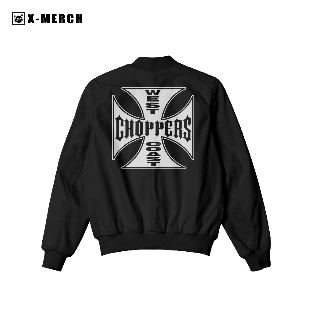 Chamarra BOMBER CHOPPER De La Costa Oeste Shopee Mexico