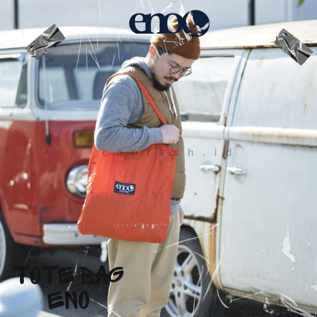 Eno Tote bag Bolsa Original Empacable