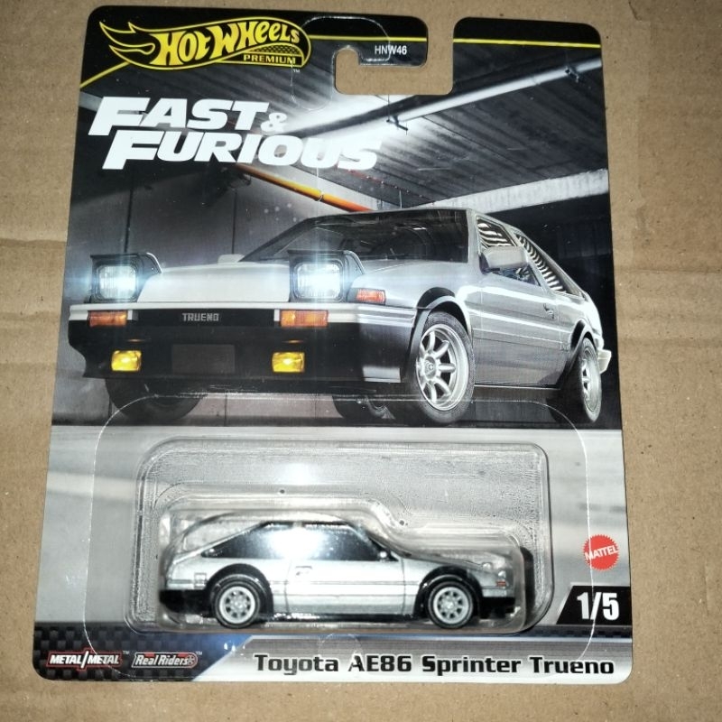 Hot Wheels Toyota AE86 Sprinter Trueno premium Protector Rapido Y Libre De Peluches Shopee Mexico
