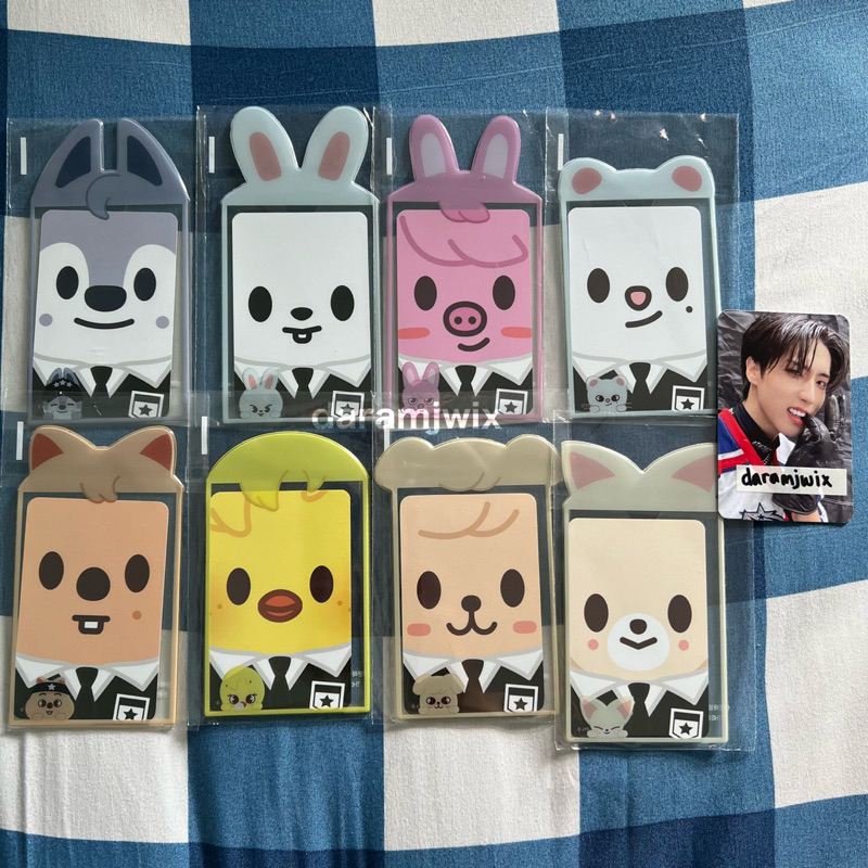 Stray kids skz photocard pc toploader skzoo 5 Estrellas Dome Tour 2023 ...