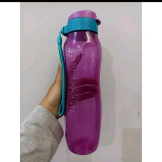 Tupperware 1 Litro Botella Ecológica De Moda Con Tapa Abatible Con Correa  De Venta Al Público 1pcs