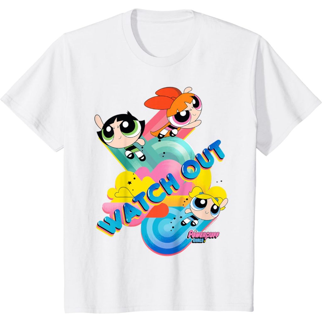 Camisetas de discount las chicas superpoderosas