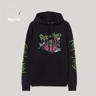 Sudadera rick discount y morty negra