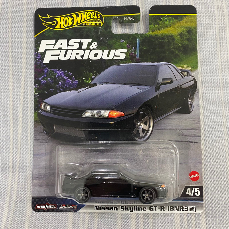 Hot Wheels Premium Rápido Y Furioso Nissan Skyline GT-R R32 | Shopee México