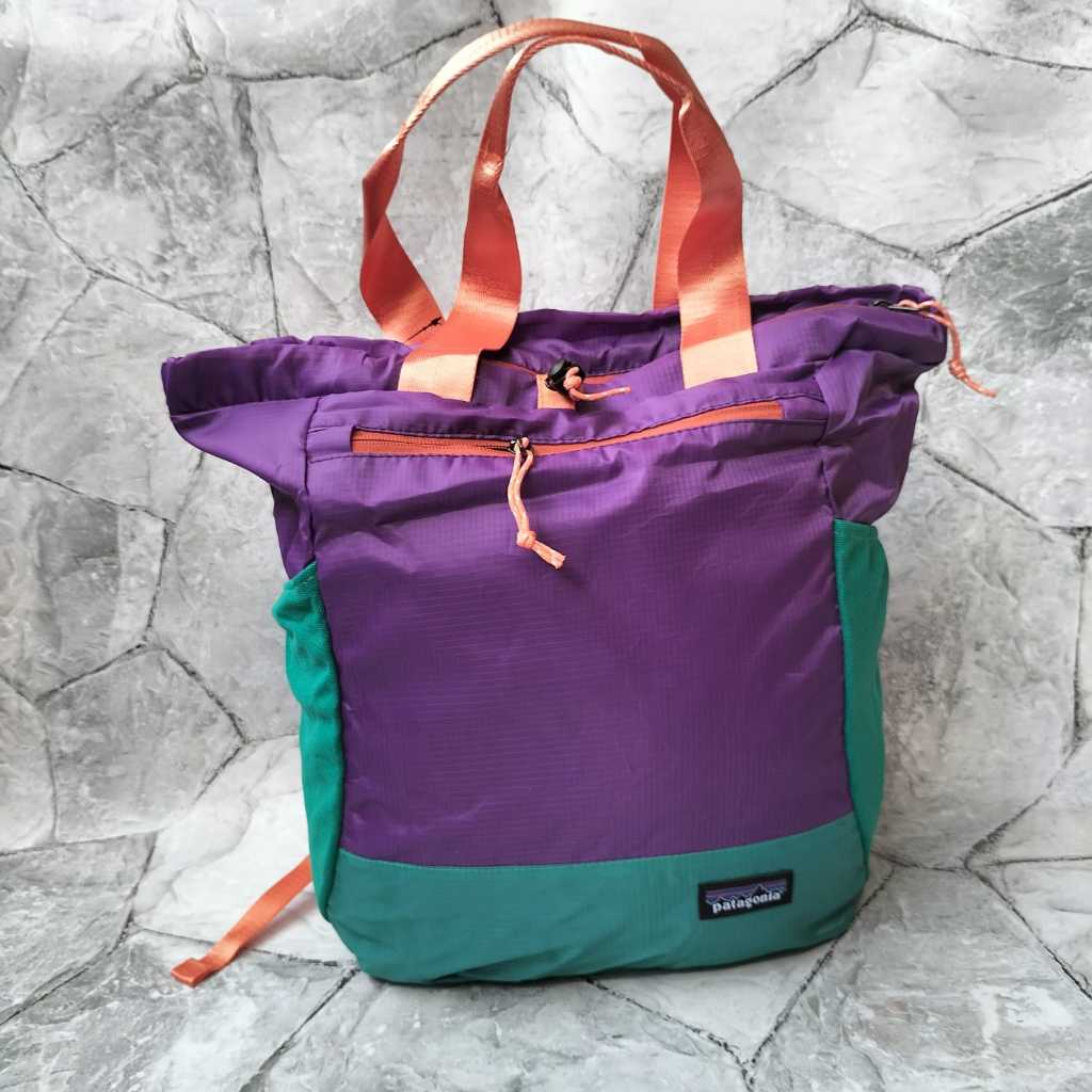 Patagonia Tote Bag n Mochila Nuevo color premium Shopee Mexico