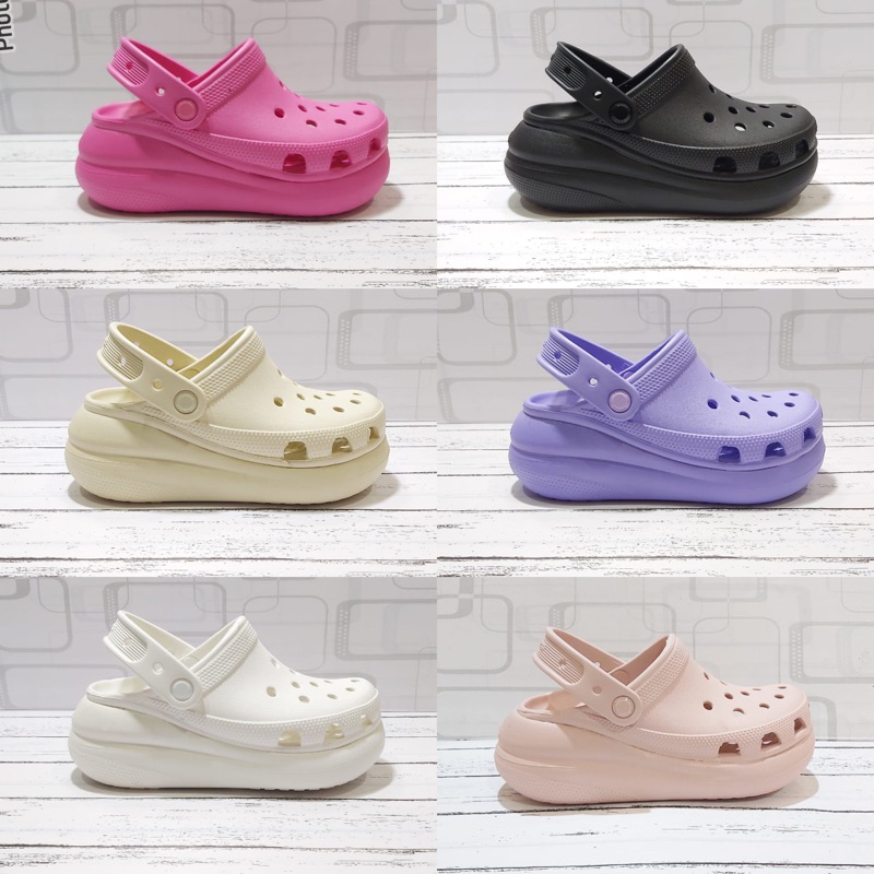 Zuecos de goma crocs hot sale