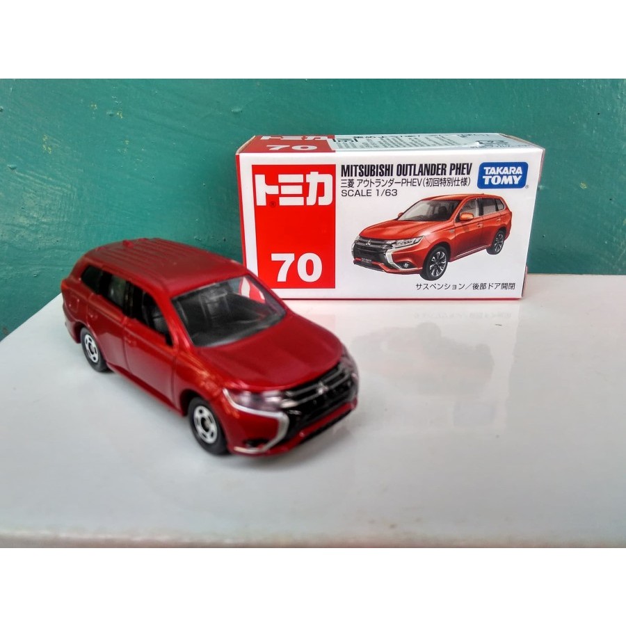 Mitsubishi store outlander diecast