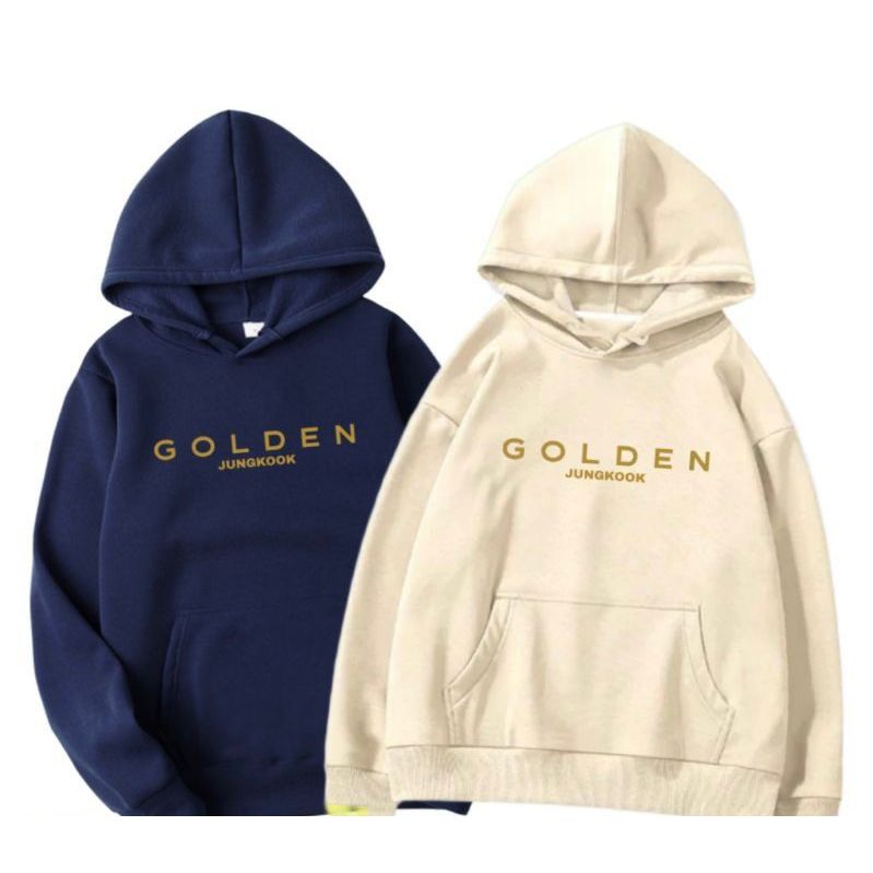 Tarjeta Fotografica Gratis Sueter Con Capucha JUNGKOOK GOLDEN PREMIUM Sudadera JK BANGTAN Shopee Mexico