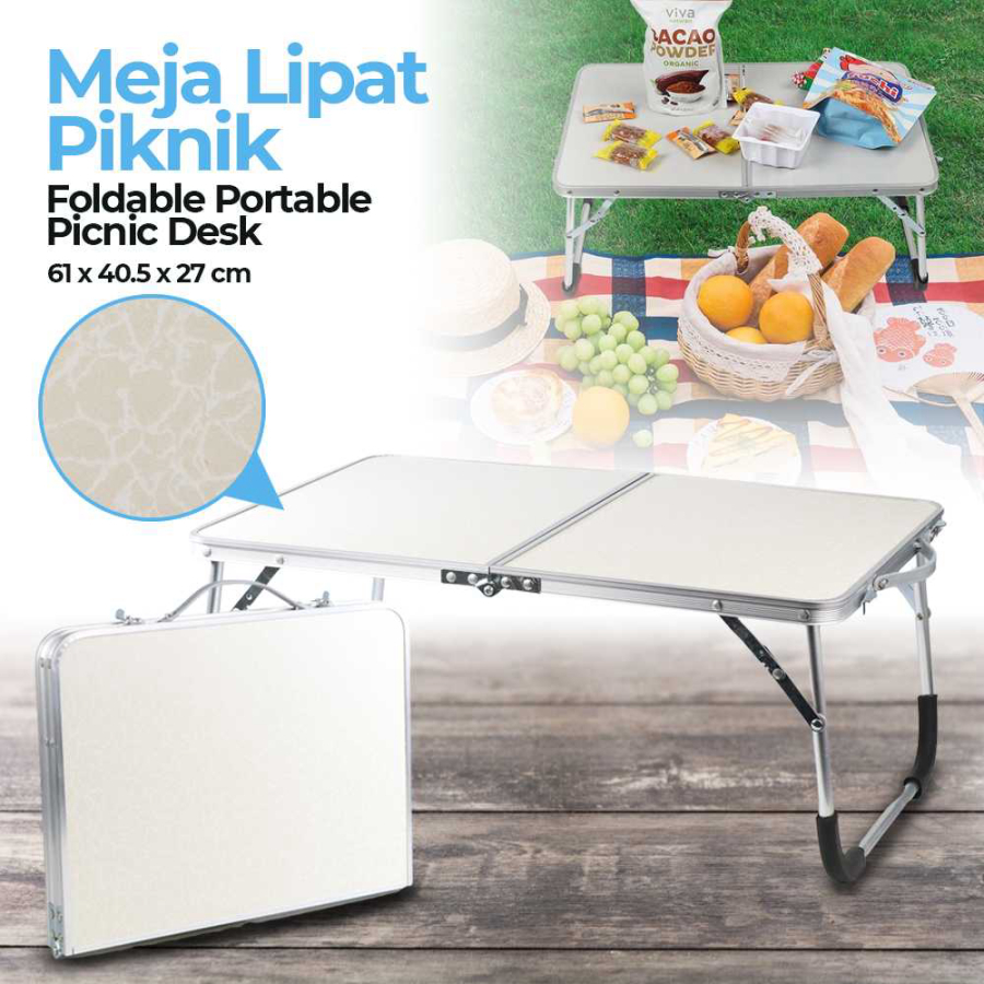  Mesa de 120 x 6 patas, mesa plegable de aluminio, escritorio  portátil para barbacoa al aire libre en casa camping : Patio, Césped y  Jardín