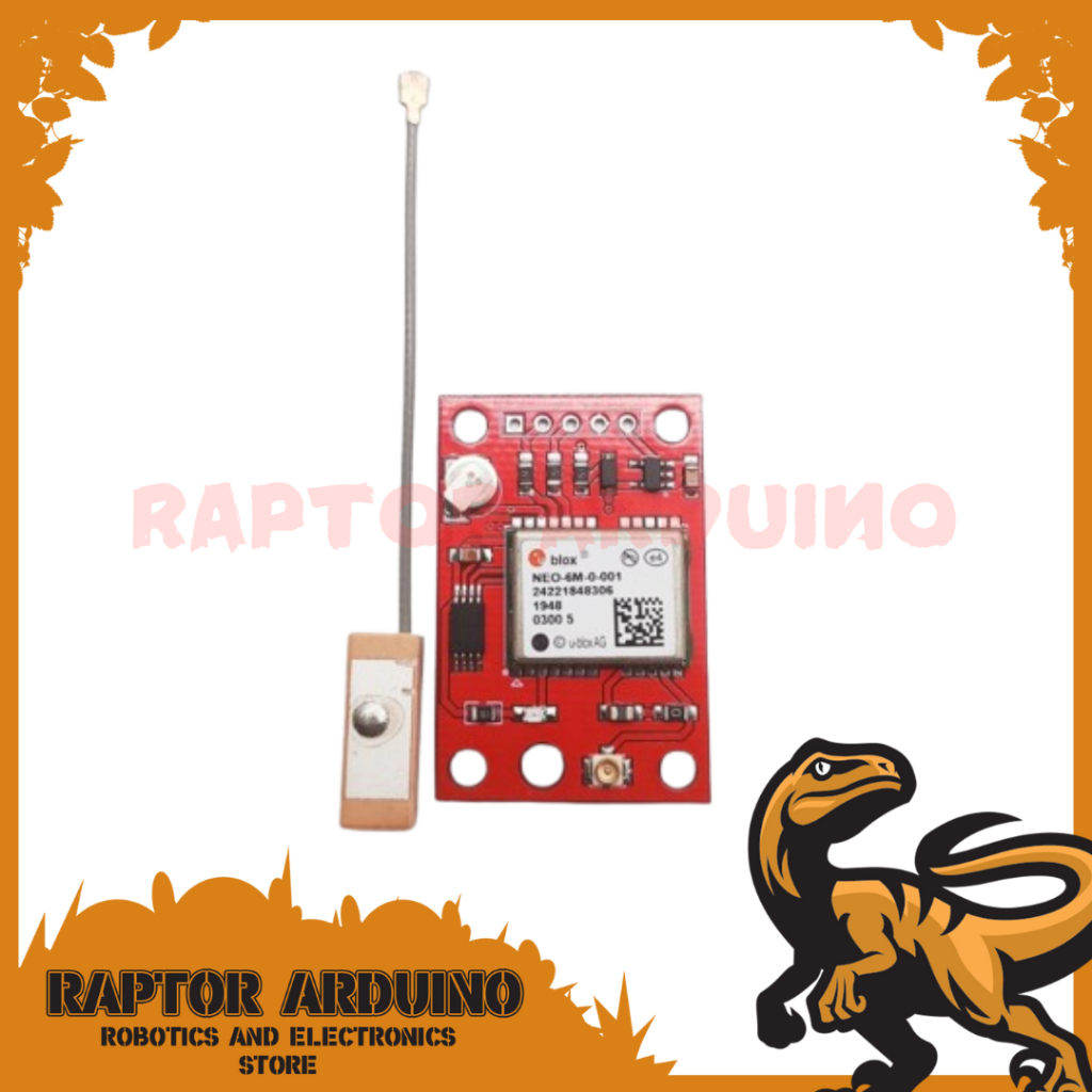 Modulo Gps Para Arduino E Raspberry Ublox Neo-6m Gy Neo6mv2 | Brasil