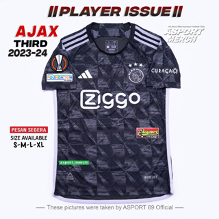 Camiseta Fútbol Ajax Amarilla Concept 2023-2024