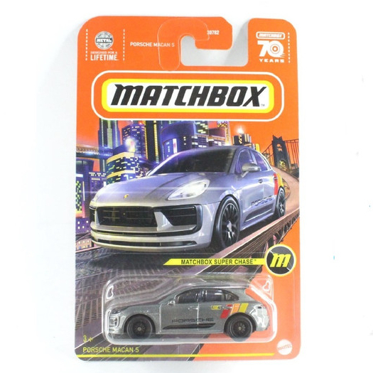 Caja De Cerillas Porsche Macan S Super Chase