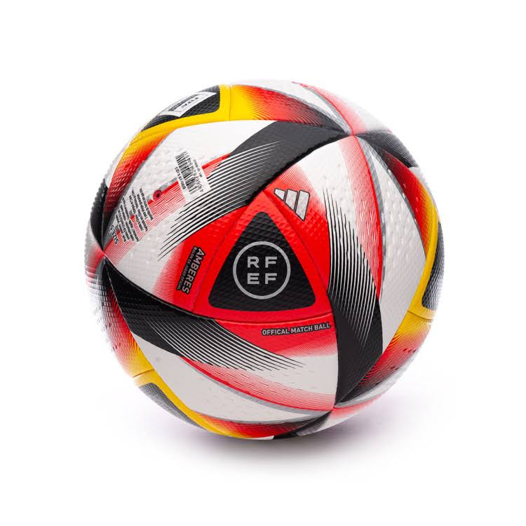 Balón De Fútbol adidas original COPA DEL REY RFEF Amberes 20232024 Pie