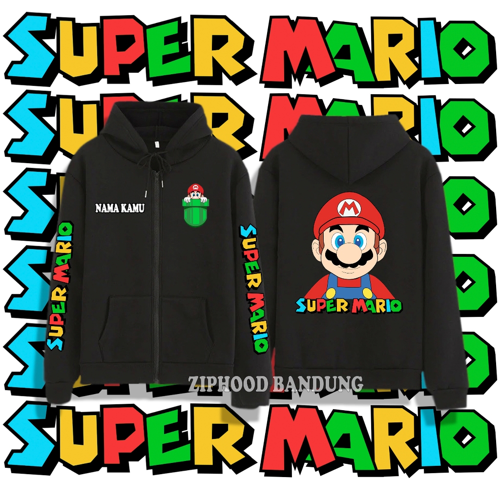 Sudadera de shops mario bros