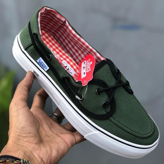 Vans mujer hotsell verde militar