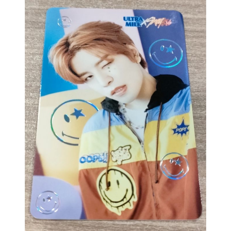Stray Kids Photocard CIRCUS normal JAPAN maniac Official – Choose Member