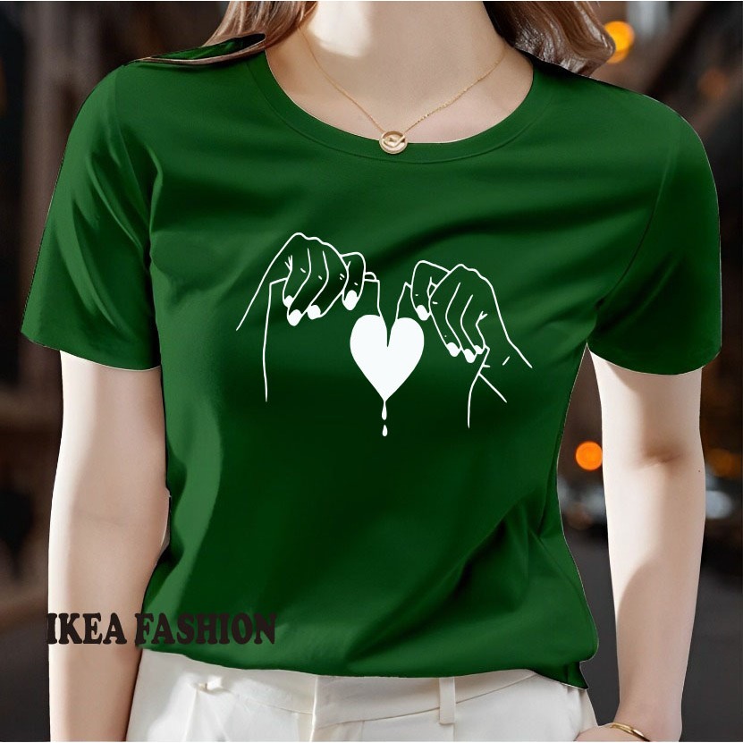 Ikea Camiseta DISTRO Para Mujer Comprar De 3 Auriculares Manga Corta Importada Contemporanea Algodon De Primera Calidad Blusa Material De Shopee Mexico