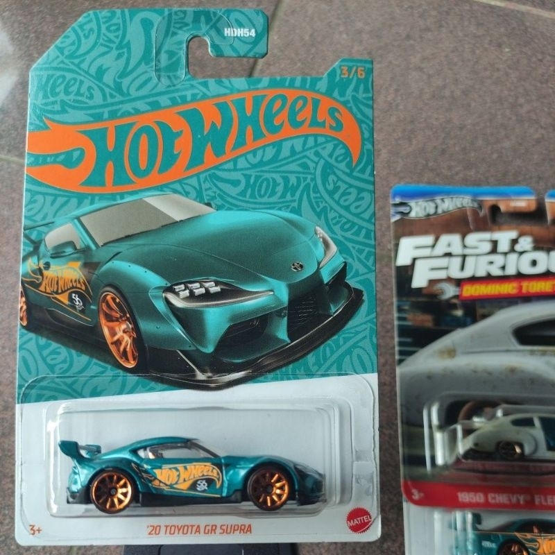 HOT WHEELS TOYOTA SUPRA MK5/Serie 2023 55/55 Shopee México