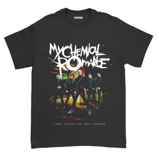 Kaos Band My Chemical Romance Tres V Tores Para Dulce Venganza Merch