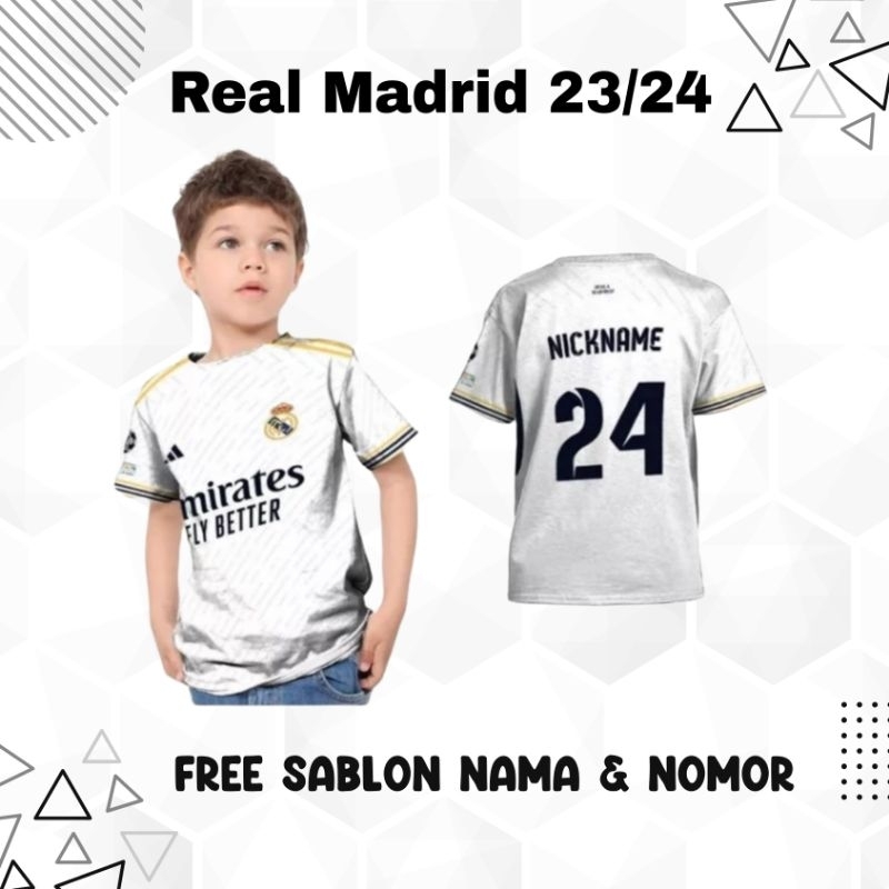Recien nacido conjunto Real Madrid | Viste a tu bebe del Real |Rel Madrid  Kit Bebe