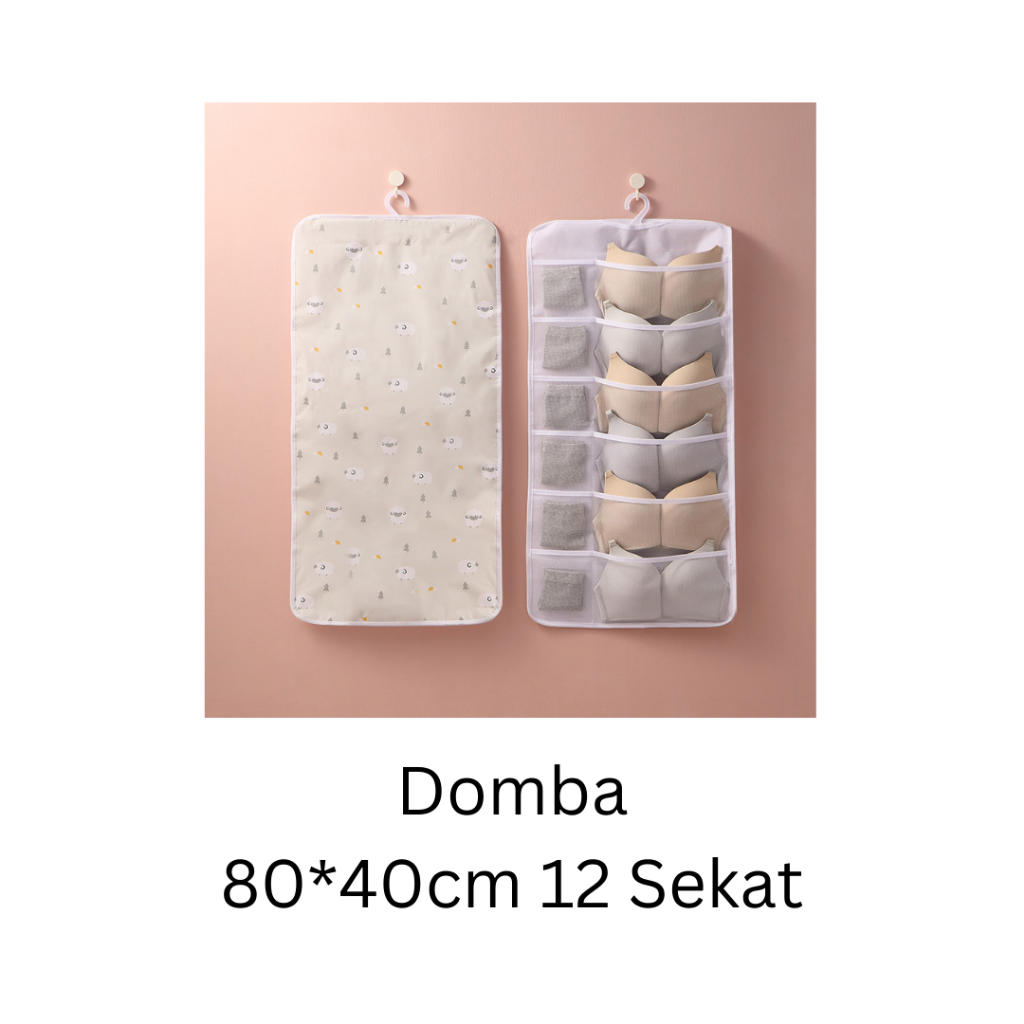 SEIJI YUKI Organizador Bragas Ropa Practica Minimalista Bolsa De Almacenamiento De Interior Multifuncional Shopee Mexico