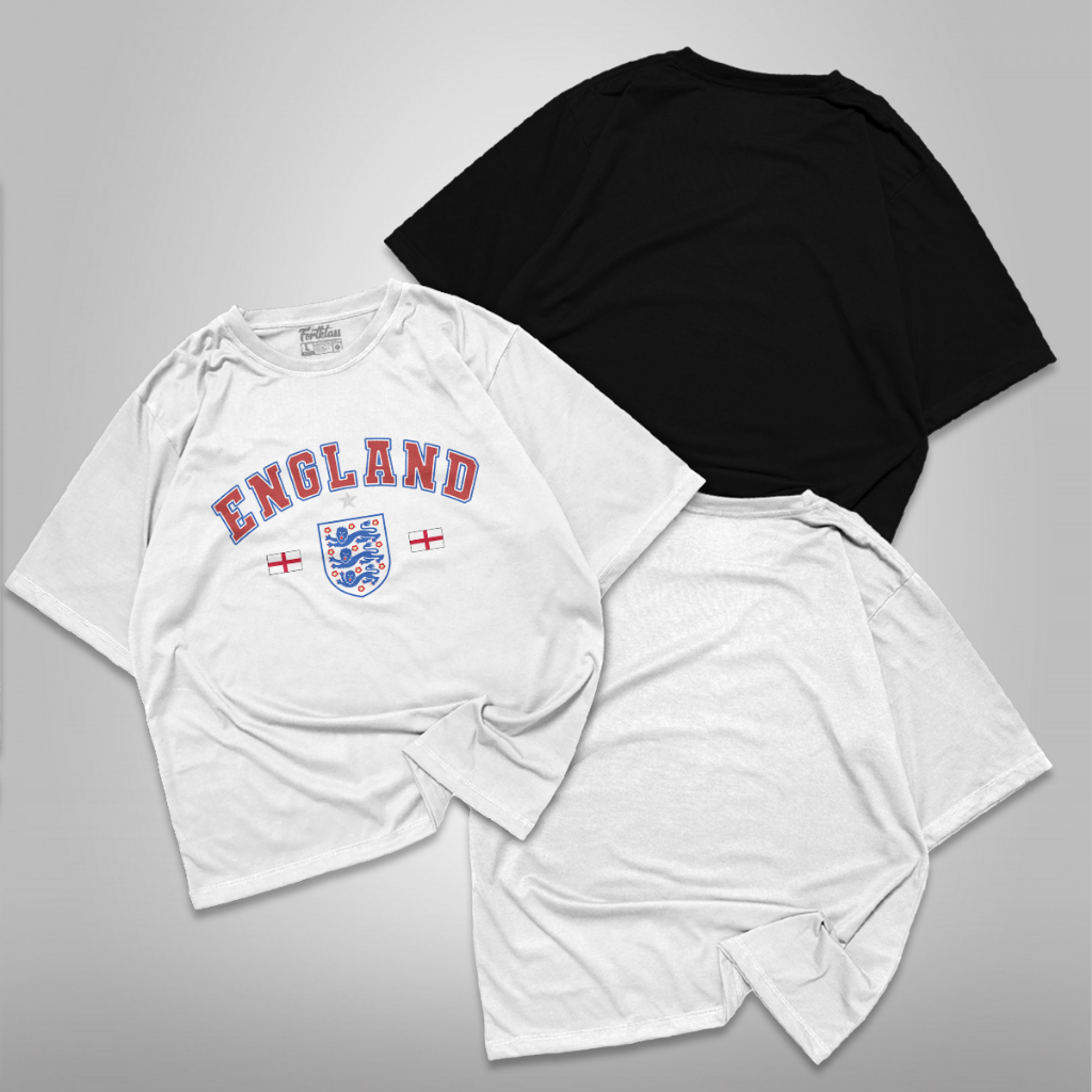 Camiseta de manga corta en inglés hotsell