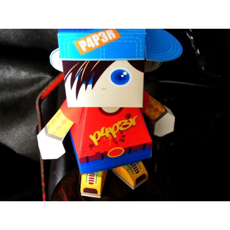 Hoja De Papel Dumpy Carácter DIY papercraft (2SC-D37) | Shopee México