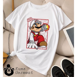 Playeras de mario bros para mujer hot sale