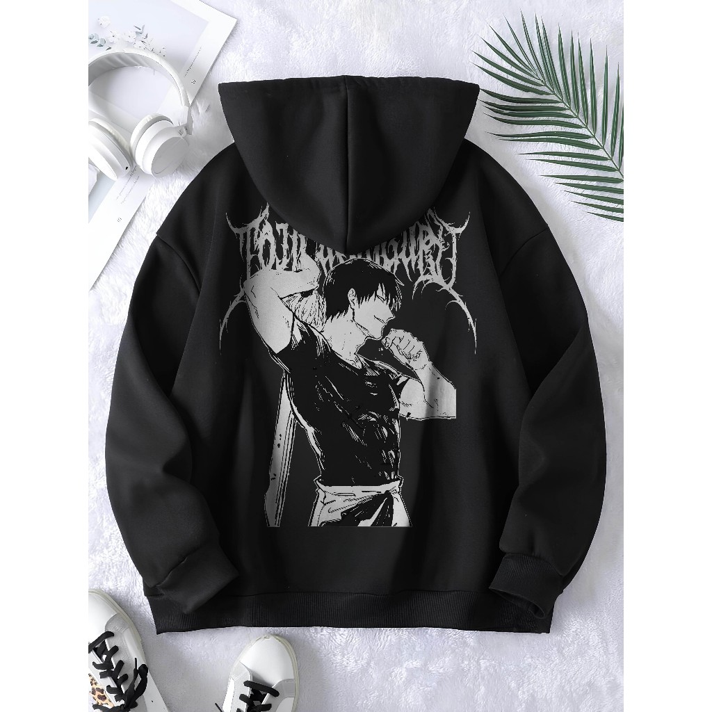 Jjk Anime Sudadera Con Capucha - España