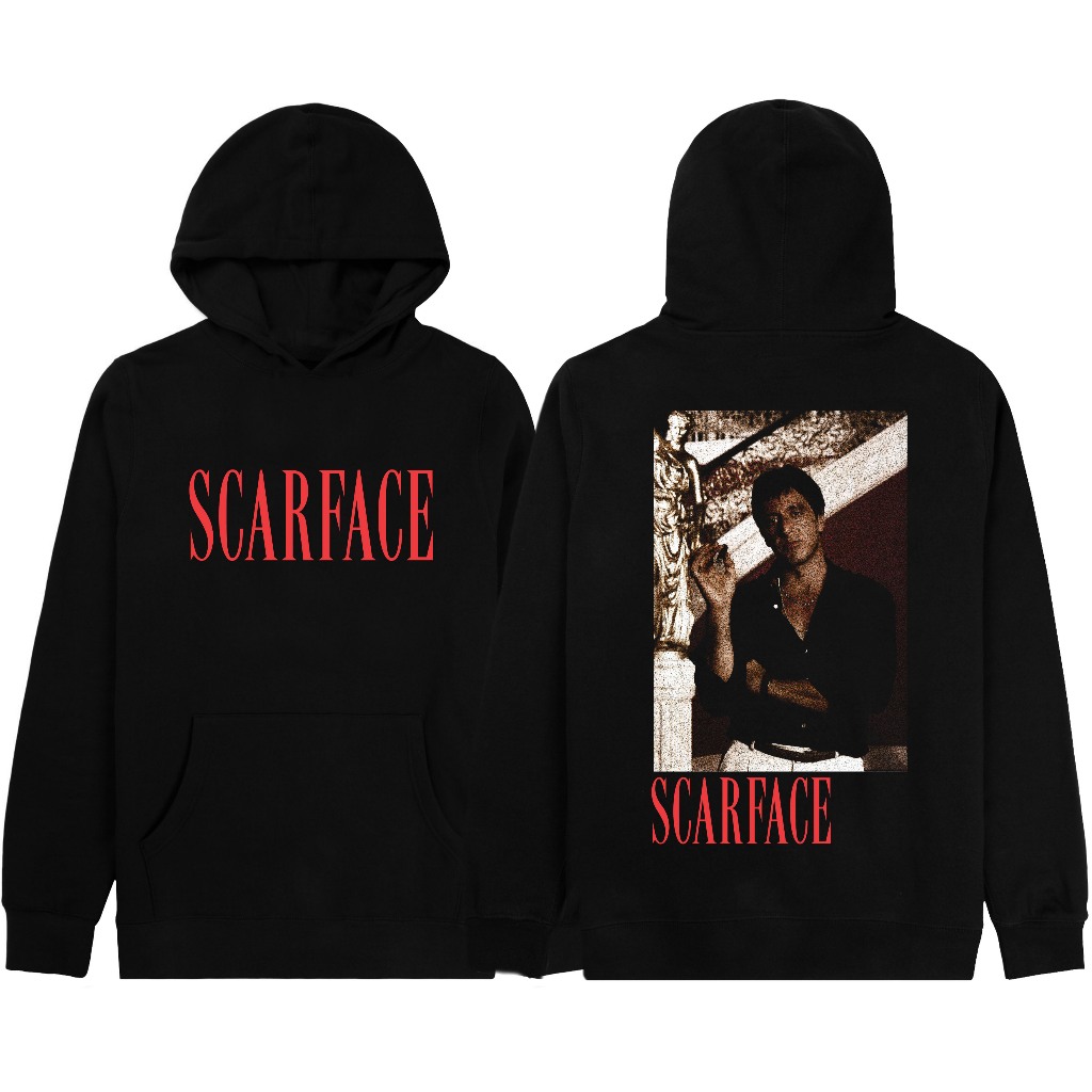 Sudadera Con Capucha Scarface X01 Shopee Mexico