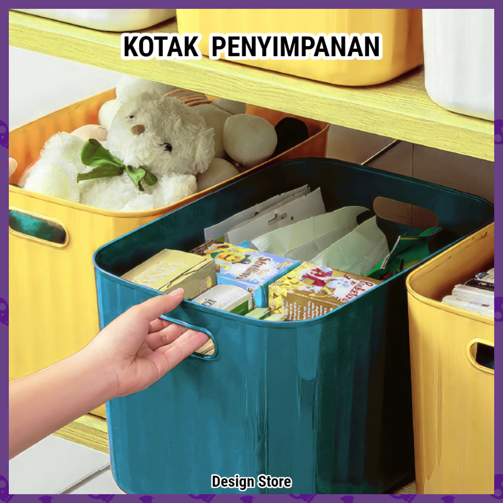 Caja De Almacenamiento Multiusos De Despensa De Alimentos De Plastico DS88 Shopee Mexico