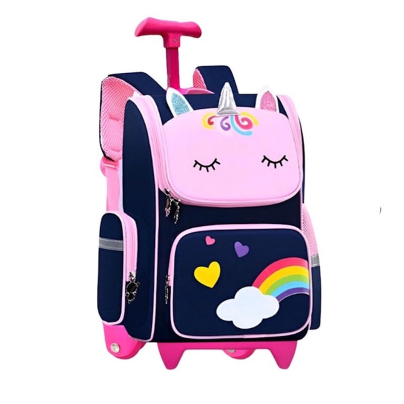 Mochila best sale trolley unicornio