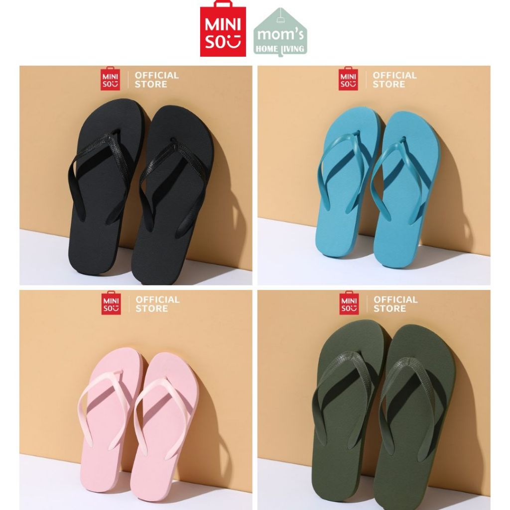 Miniso flip flops hot sale